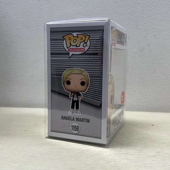 Funko Pop! TV Show The Office Angela Martin Vinyl Figure #1159 - Picture 6 of 6